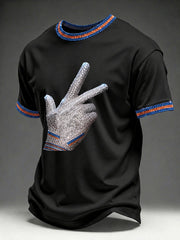 Men's MVP Basketball Player Inspired Casual T-shirt