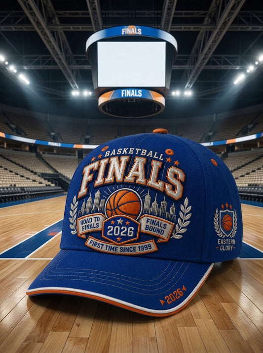 New York Basketball Finals Hat