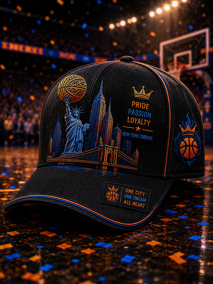 Unisex  Classic Basketball Fan Graphic Hat