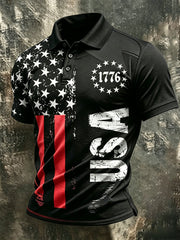 Men's Independence Day 1776 Shirt