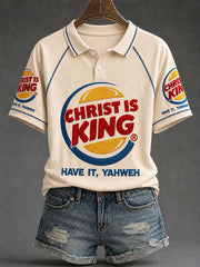 Women's 'Christ is King' Tops
