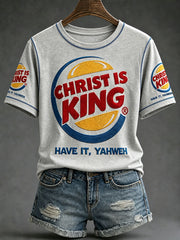 Women's 'Christ is King' T-shirts
