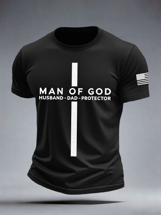 Men's Man Of God T-Shirt