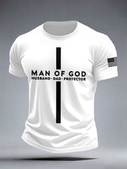 Men's Man Of God T-Shirt