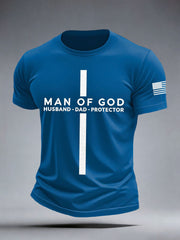 Men's Man Of God T-Shirt