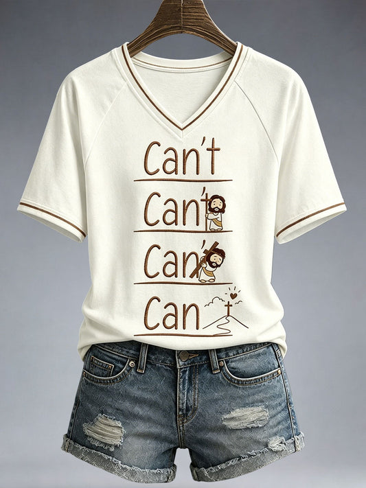 Women's Can't To Can T-Shirt