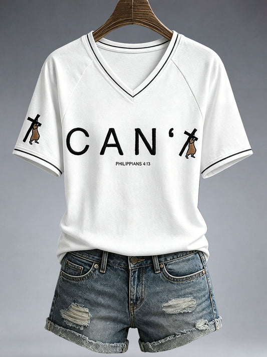 Women's Can't To Can T-Shirt