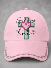 Women's God Is Good All The Time Hat