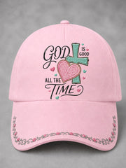 Unisex God Is Good All The Time Hat