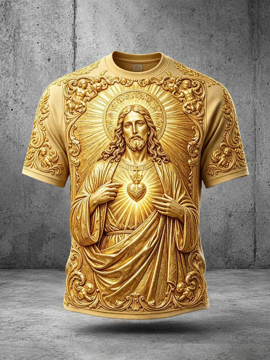 Men's Christian Art T-Shirt