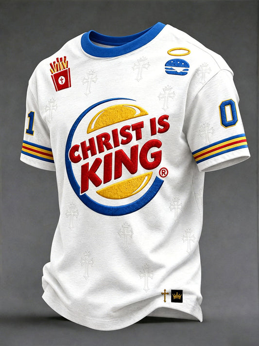 Men's 'Christ Is King' T-shirts