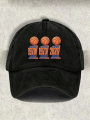 Unisex Basketball 1970 1973 2026  Hat