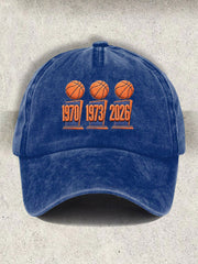 Unisex Basketball 1970 1973 2026  Hat