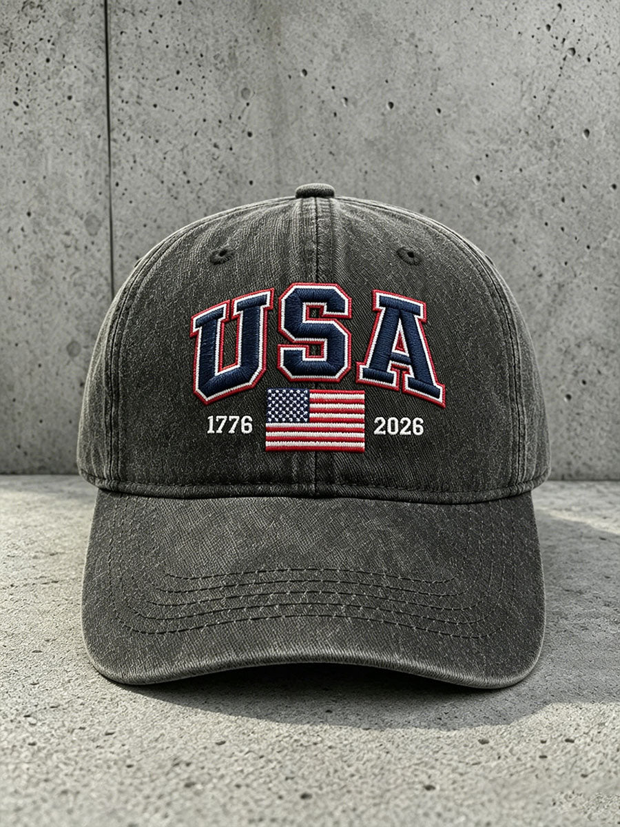 Unisex USA Hat