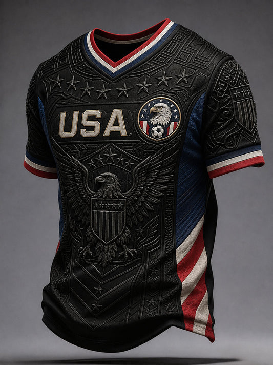 Men's USA Soccer Short Sleeves T-shirt