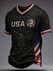 Men's USA Soccer Short Sleeves T-shirt