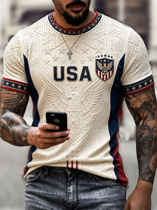 Men's USA Soccer Short Sleeves T-shirt