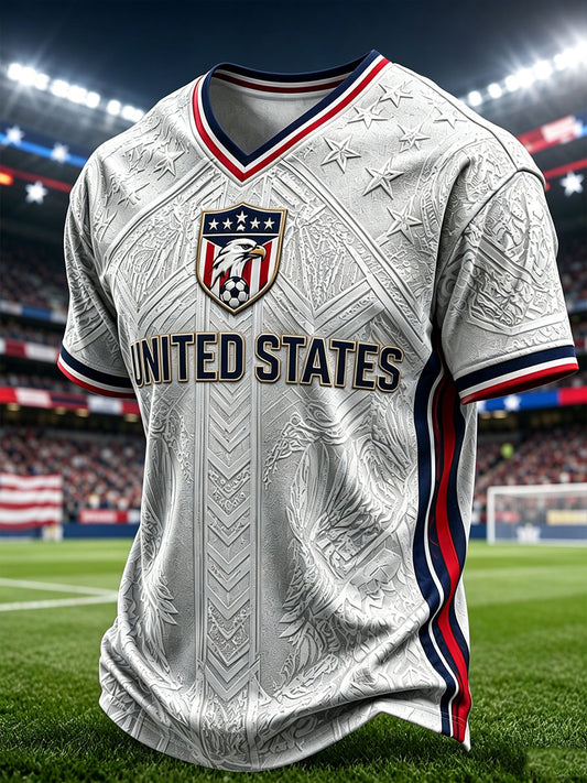 Men's USA Soccer Short Sleeves T-shirt