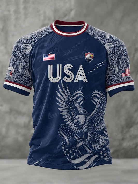 Men's USA Soccer Short Sleeves T-shirt