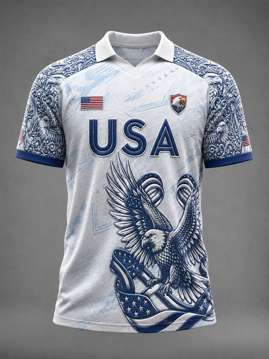 Men's USA Soccer Short Sleeves T-shirt