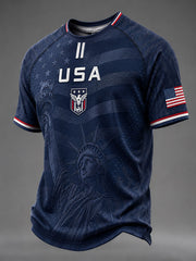 Men's USA Soccer Short Sleeves T-shirt