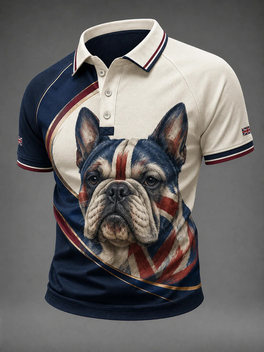 Men's British Bulldog Printed Shirt