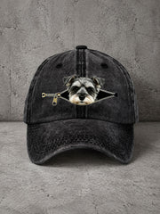 Unisex Lovely Schnauzer Hat