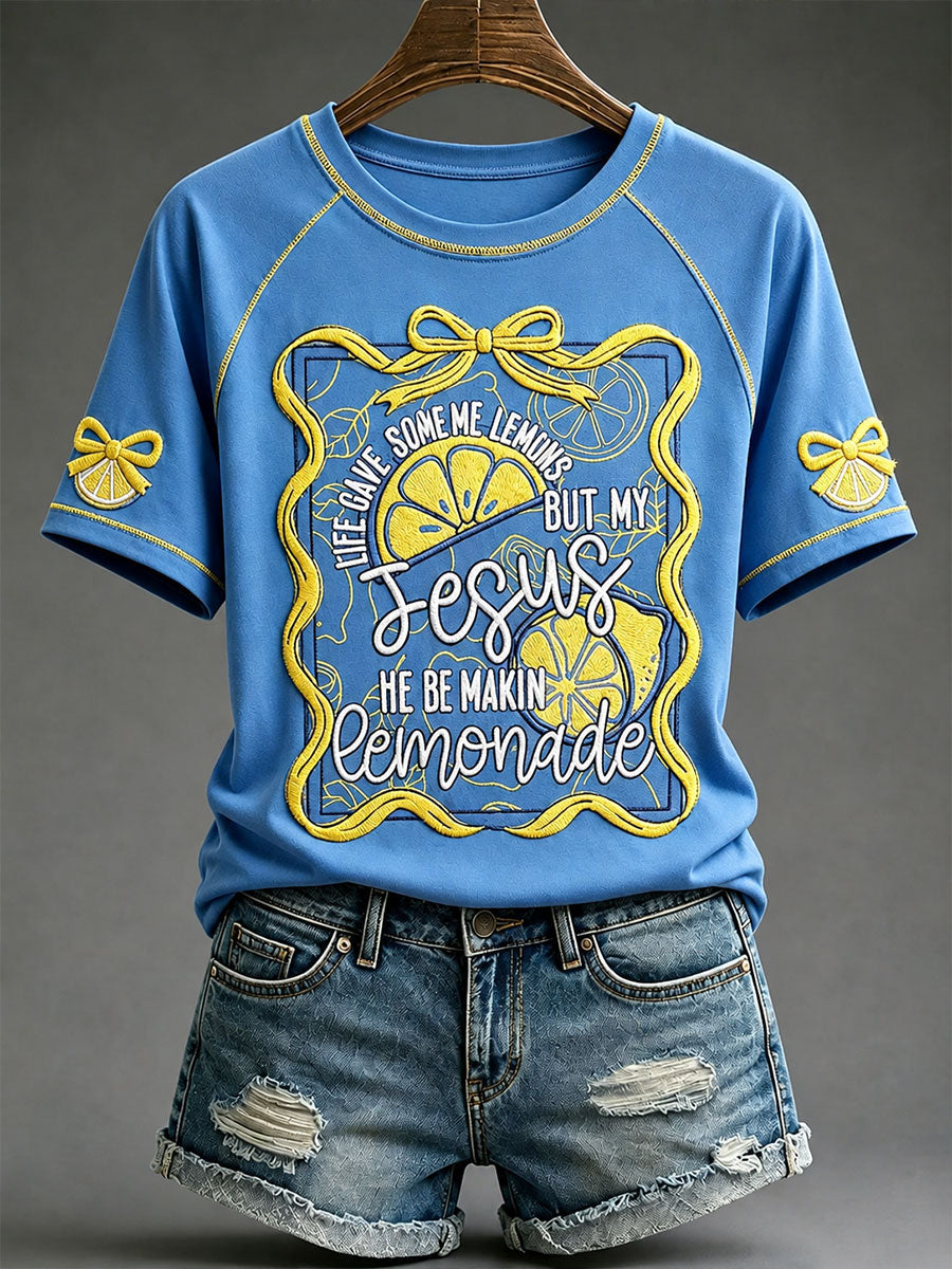Women's "Jesus Be Makin' Lemonade" T-Shirts