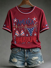 Women's "America Hallelujah" T-shirts