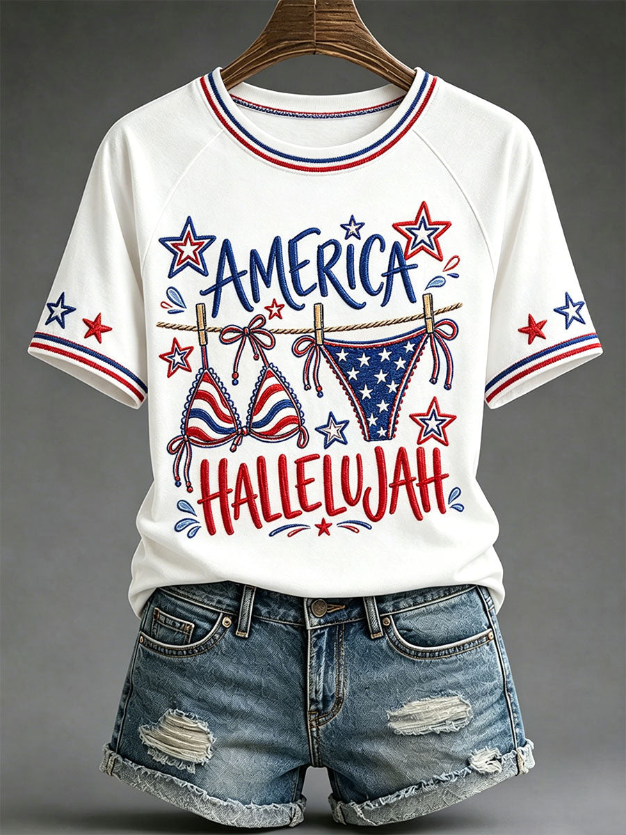 Women's "America Hallelujah" T-shirts