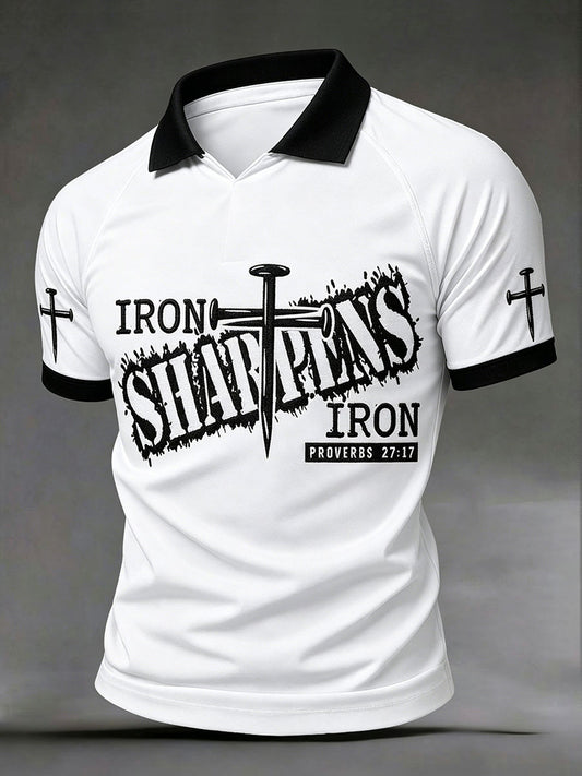 Men's "Iron Sharpens Iron" Tops
