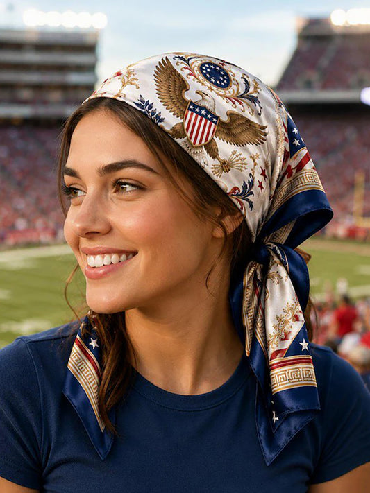Unisex USA Soccer Lover Art Printed Bandana