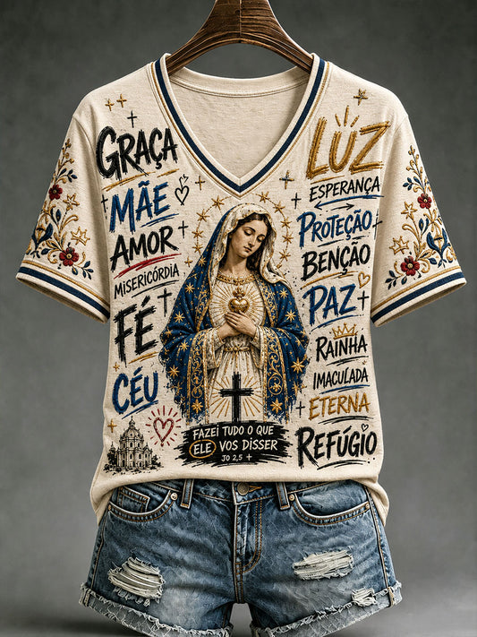 Women's Faith Short-sleeved T-shirt