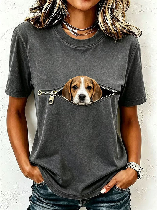 Women's Lovely Cavalier King Charles Spaniel T-Shirt