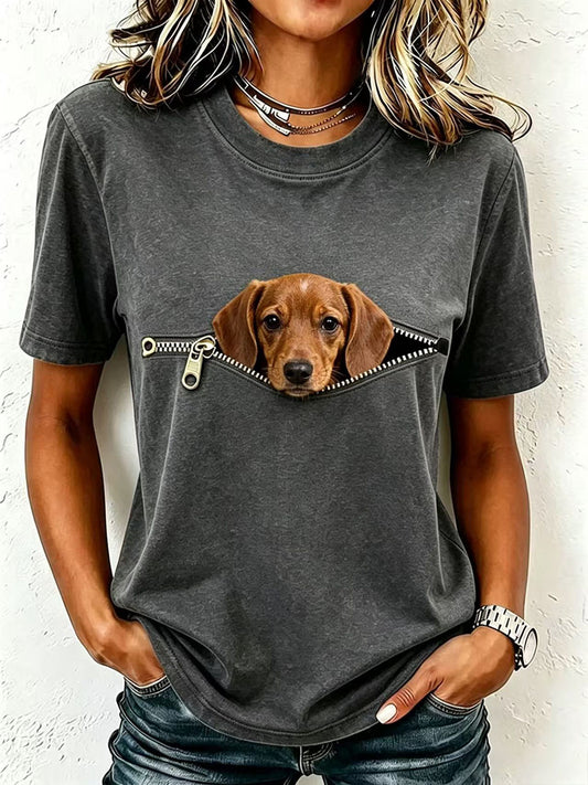 Women's Lovely Dachshund T-Shirt