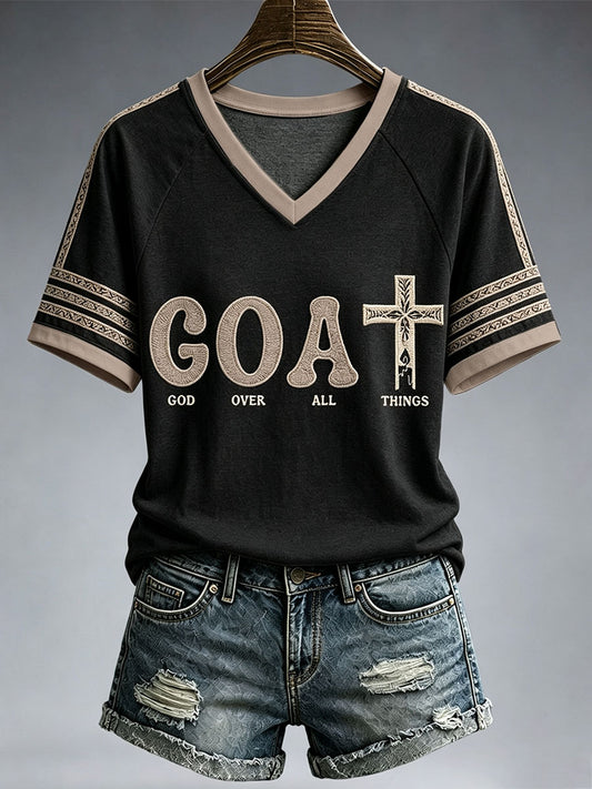 Women's God Over All Things T-Shirt