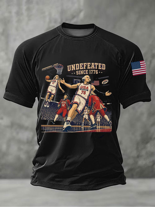 Men's UNDEFEATED SINCE 1776 Short Sleeve T-shirt