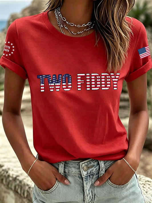 Women's Two Fiddy T-Shirt