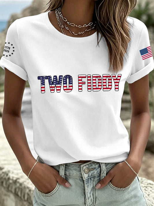 Women's Two Fiddy T-Shirt