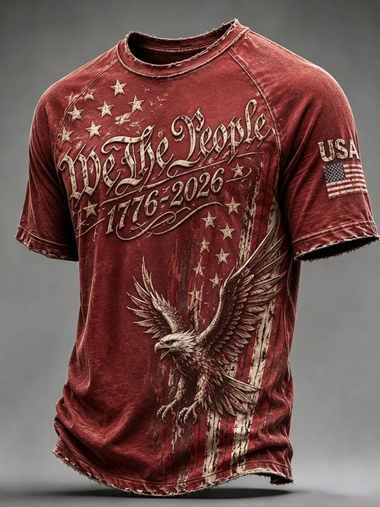 Men's We The People Short Sleeve T-shirt