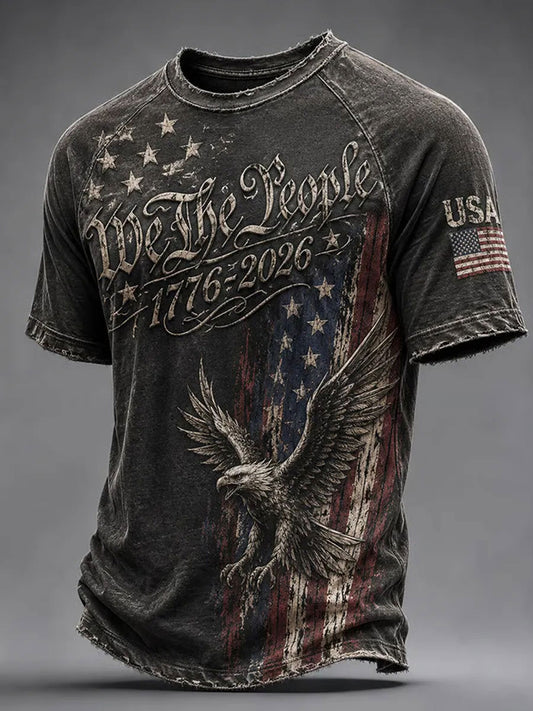 Men's We The People Short Sleeve T-shirt