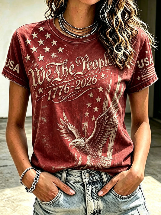 Women's We The People Short-sleeved T-shirt