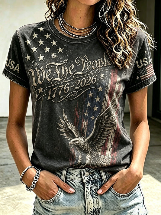 Women's We The People Short-sleeved T-shirt