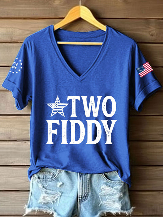 Women's Two Fiddy T-Shirt