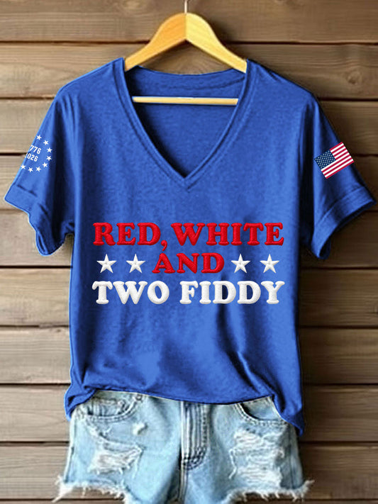 Women's Two Fiddy T-Shirt