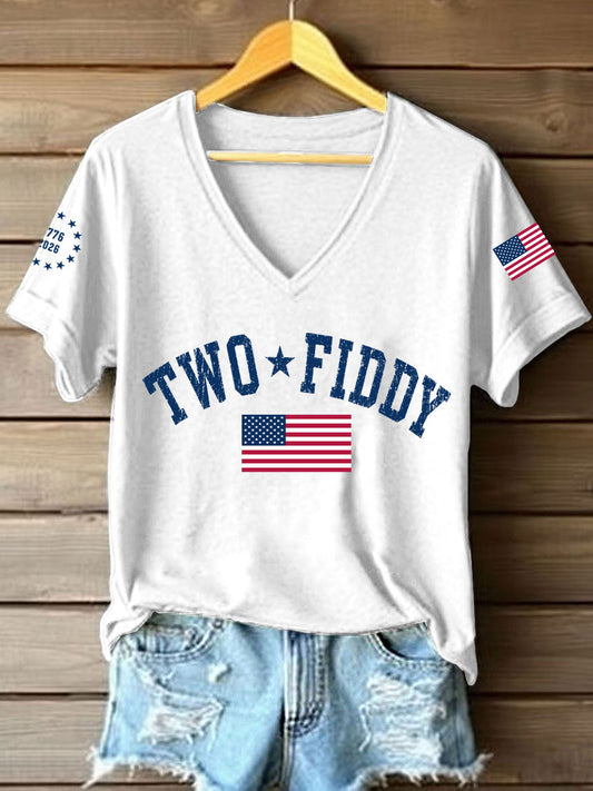 Women's Two Fiddy T-Shirt