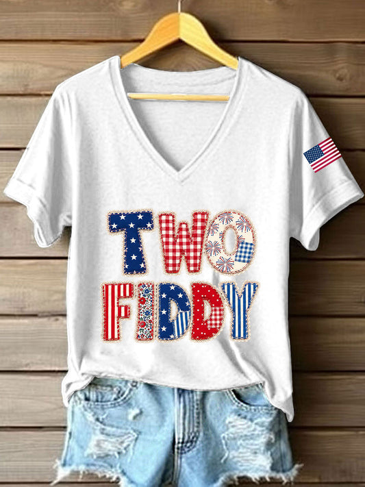 Women's Two Fiddy T-Shirt