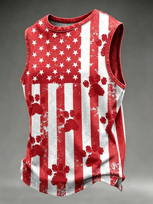 Men's American Paw Vest
