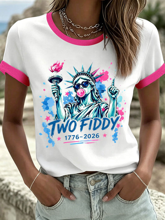 Women's Two Fiddy T-Shirt