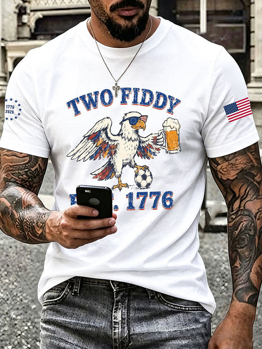 Men's Two Fiddy T-Shirt